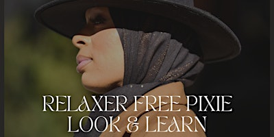 Imagem principal do evento Relaxer Free Pixie Look & Learn Masterclass