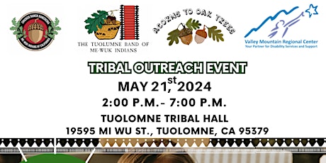 Acorns to Oak Trees Tribal Outreach Event