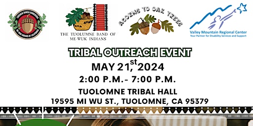 Hauptbild für Acorns to Oak Trees Tribal Outreach Event