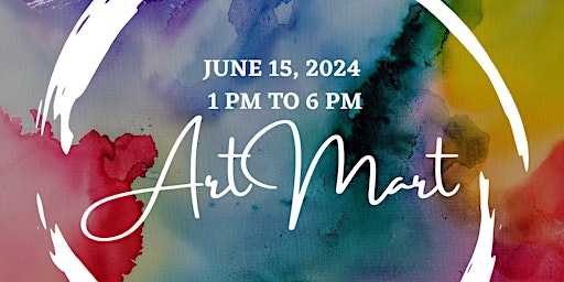 Image principale de Art Mart | Sponsored by Alexandria Celebrates Women and Canal Center Events