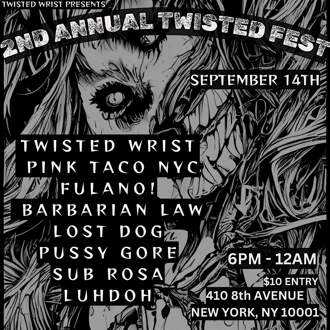 TWISTED FEST 2024
