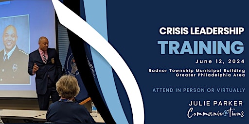 Imagem principal do evento Crisis Leadership for Law Enforcement