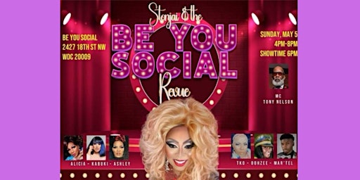 Everyone Welcome Drag Variety Show at Be You Social primary image