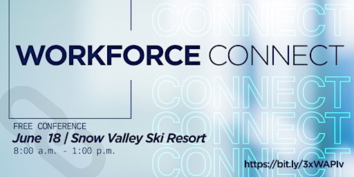 Workforce Connect Conference  primärbild