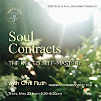 Imagem principal do evento Soul Contracts: The Key to Self-Mastery