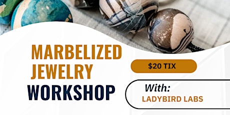 DIY Marbeling Jewelry Workshop