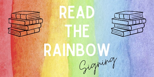 Imagem principal do evento Read the Rainbow Signing