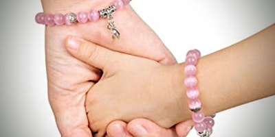 Imagen principal de Mother's Day Mom & Me Make a Silver Charm and Stretch Beaded Bracelet