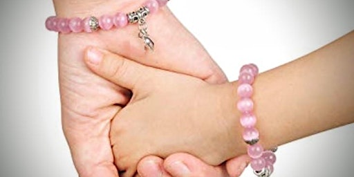 Mother's Day Mom & Me Make a Silver Charm and Stretch Beaded Bracelet  primärbild