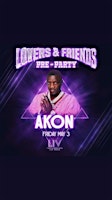 FREE GUESTLIST AKON LOVERS & FRIENDS AFTERPARTY primary image