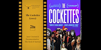 Imagem principal do evento CinemaLit - The Cockettes (2002)