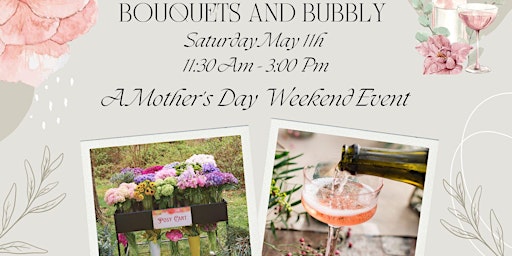 Primaire afbeelding van Bouquets & Bubbly At The Little Treasure Shoppe Newark - Free Event
