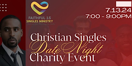 Imagem principal do evento Christian  Dating Game Charity  Event