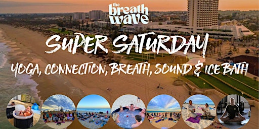 Imagem principal do evento Super Saturday | Yoga, Breath, Sound & Ice | SCARBOROUGH