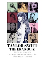 Imagem principal do evento Taylor Swift The Eras Quiz