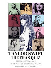 Taylor Swift The Eras Quiz