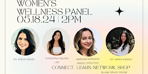 Wellthy Club Women's Wellness Panel & Networking Event primary image