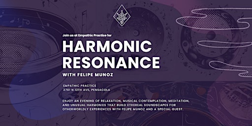 Imagem principal do evento Harmonic Resonance