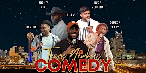 Imagem principal do evento Texas Newbies Comedy