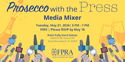 Imagem principal do evento Prosecco with the Press - Media Mixer