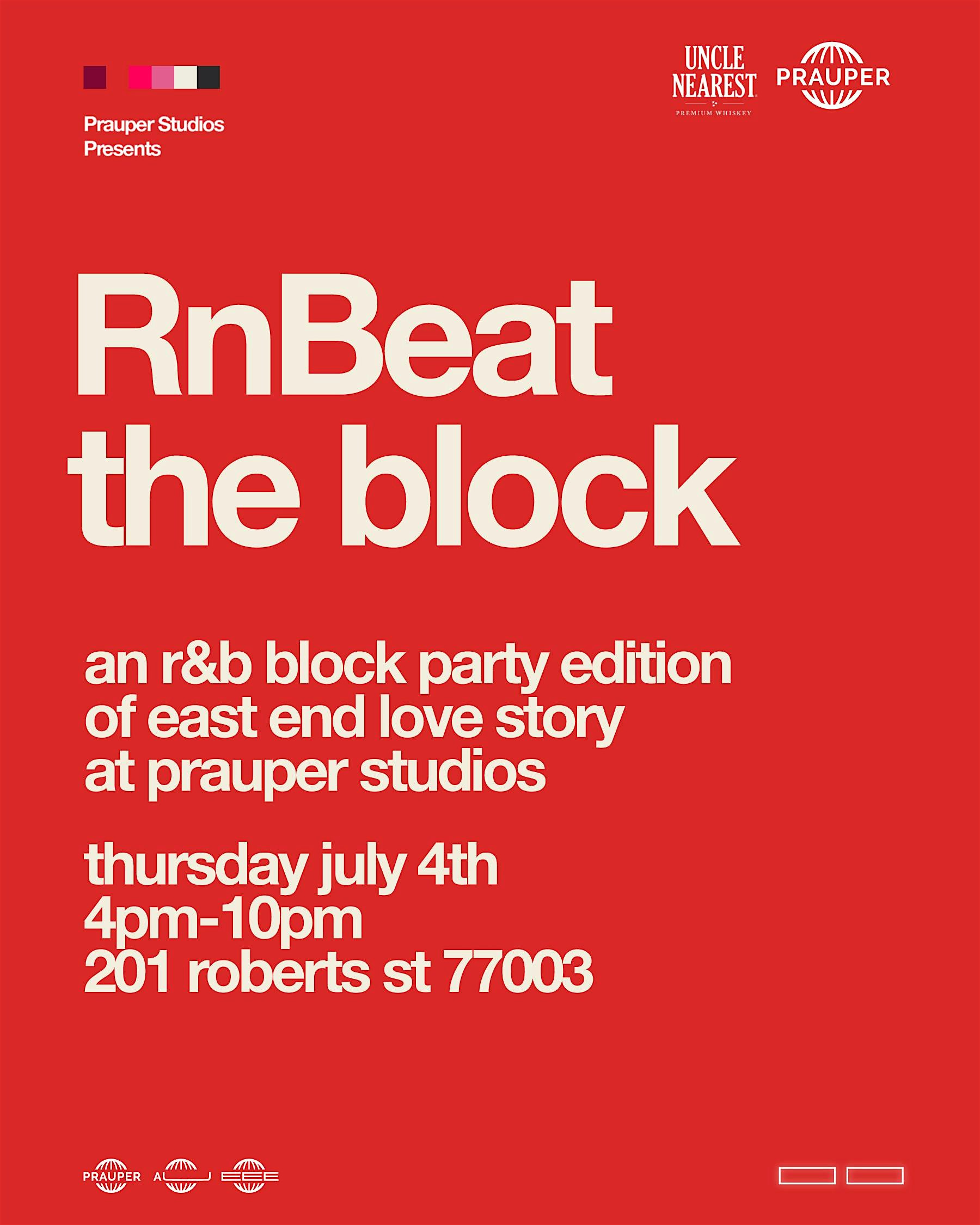 RnBeat The Block Presale: An R&B Block Party in the East End