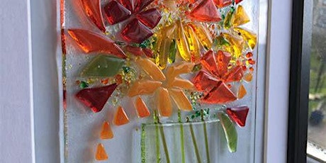 Crystal, Glass, and Resin Flowers