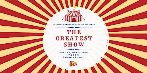Imagem principal do evento The Greatest Show!