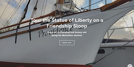 Hauptbild für Sail NY Harbor on a Classic Sloop