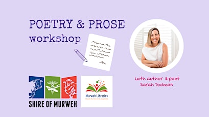 Imagem principal do evento Poetry and Prose Workshop