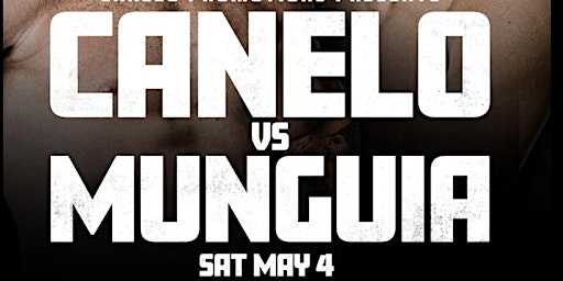 SATURDAY CANELO VS MANGUIA FIGHT AFTER PARTY@ELEVATE LOUNGE primary image