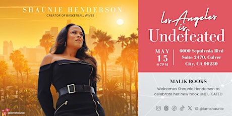 Undefeated: Changing the Rules and Winning on My Own Terms by Shaunie Henderson