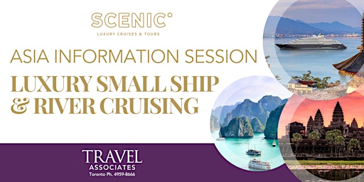 (ASIA) Luxury Small Ship & River Cruising with Scenic primary image