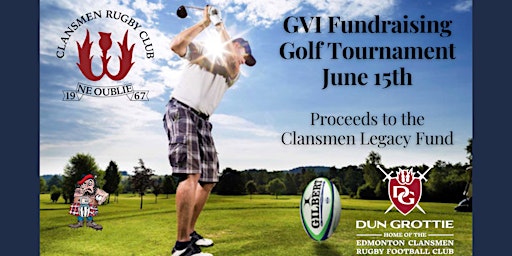 Clan Rugby - GVI Fundraising Golf Tournament 2024  primärbild