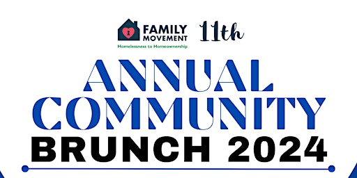 Family Movement presents  - Annual Community Brunch  primärbild