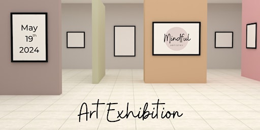 Imagem principal do evento Mindful Artistry Art Exhibition