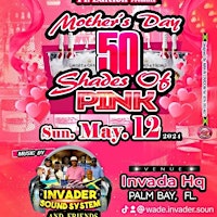 Mother's day 50 shades of pink day rave events food on sale from 3pm-10pm  primärbild