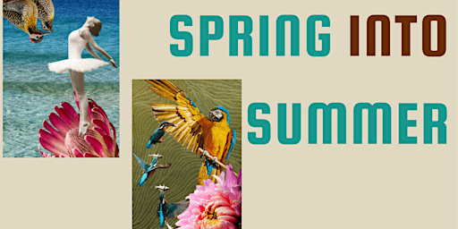 Spring Into Summer - A SoulCollage® Workshop  primärbild
