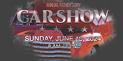 Imagem principal do evento Father's Day Car Show 2024