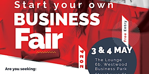 Primaire afbeelding van Start Your Own Business Fair Margate Thanet