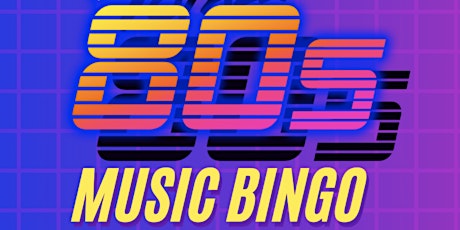 80s Music Bingo & Pint Night at Railgarten