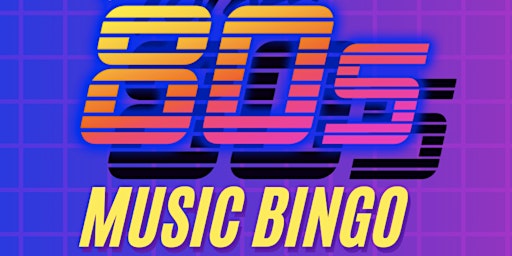 80s Music Bingo & Pint Night at Railgarten primary image