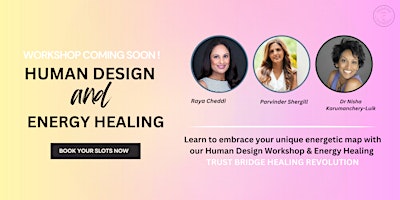 Human Design and Energy Healing Workshop primary image