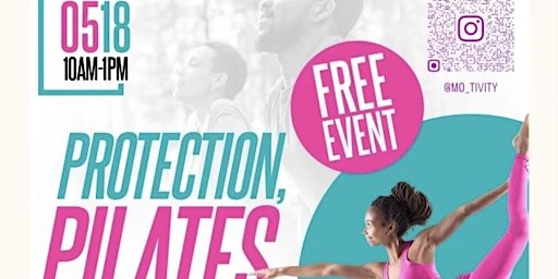 Imagem principal do evento Protection, Pilates, Pop Up!