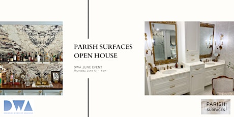DWA - Parish Surfaces Open House