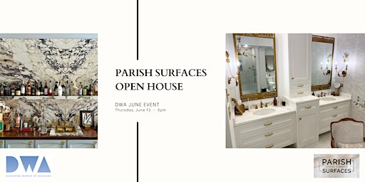 Hauptbild für DWA - Parish Surfaces Open House