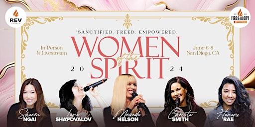 Primaire afbeelding van Women of the Spirit Conference - San Diego, CA