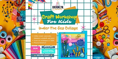 Imagen principal de Craft Workshop for Kids - Under The Sea Collage