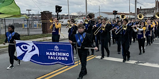 Primaire afbeelding van Albany Marching Falcons Brooks BBQ