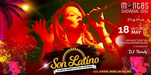 Primaire afbeelding van SON LATINO - Atlantic Canada's Hottest Latin Band