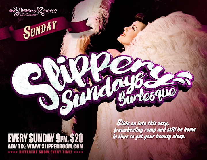 Slippery Sunday's Burlesque image